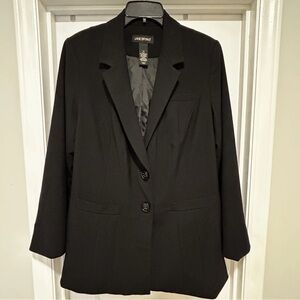 Lane Bryant Long Line Blazer